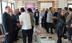 TOGÜ AİLESİ BAYRAMLAŞMA PROGRAMINDA BİR ARAYA GELDİ